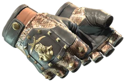 ★ Bloodhound Gloves | Snakebite (Well-Worn)