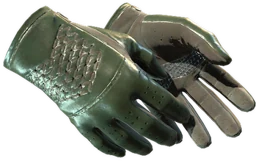 ★ Driver Gloves | Racing Green (Field-Tested)
