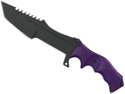 ★ Huntsman Knife | Ultraviolet (Well-Worn)