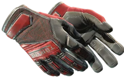 ★ Specialist Gloves | Crimson Web (Well-Worn)