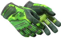 ★ Specialist Gloves | Lime Polycam (Factory New)