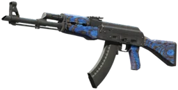 AK-47 | Blue Laminate (Field-Tested)