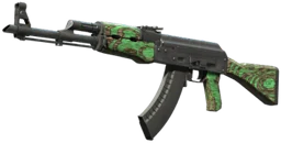 AK-47 | Green Laminate (Factory New)