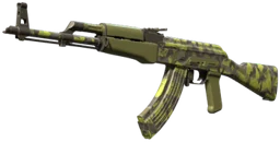 AK-47 | Olive Polycam (Well-Worn)