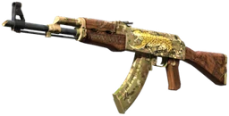 AK-47 | Panthera onca (Well-Worn)