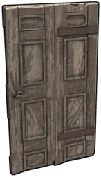 Adobe Wood Door