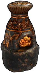 Antique Black Furnace