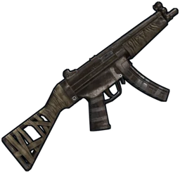 Apocalypse Nomad MP5