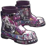 Apocalyptic Knight Boots