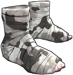 Arctic Protection Burlap Shoes