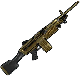 Black Gold M249