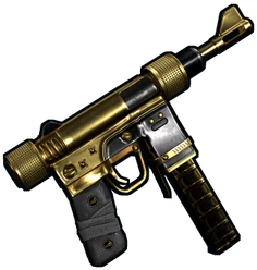 Black Gold SMG