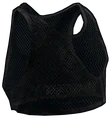 Black Mesh Crop Top