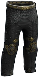 Black Paladin Pants