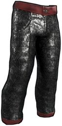 Burlap Disco Pants