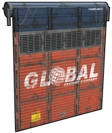 Cargo Truck Garage Door