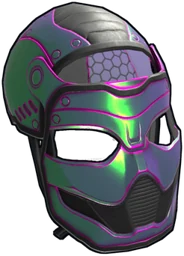 Chameleon Facemask