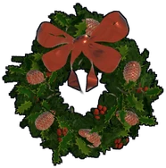 Christmas Door Wreath