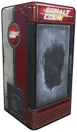 Cobalt Cola Fridge