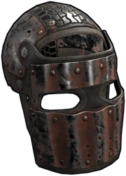 Corrugated Steel Facemask