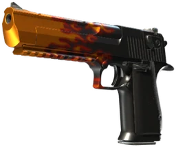 Desert Eagle | Blaze (Minimal Wear)