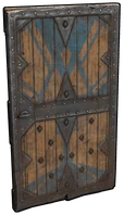 Fortified Castle Door