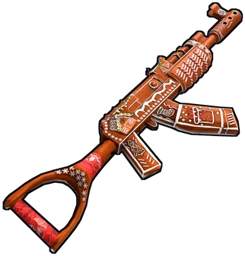 Gingerbread Man AK