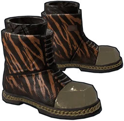 Gold Chains Boots