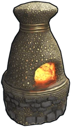 Gold Ore Furnace