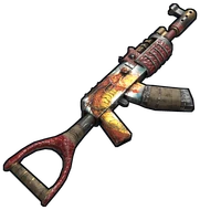 Golden Drake AK47