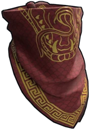 Golden Fang Bandana