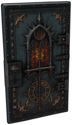 Gothic Veil Door