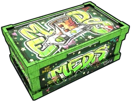 Graffiti Meds Storage