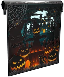 Grim Farm Garage Door