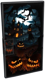 Grim Farm Metal Door