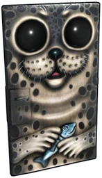 Harbor Seal Door