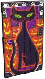 Jinx Wooden Door
