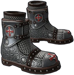 Knights Templar Boots