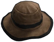 Leather Boonie Hat