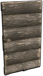 Log Door