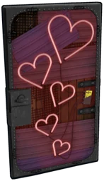 Lovers Sheet Metal Door