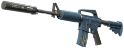 M4A1-S | Guardian (Well-Worn)