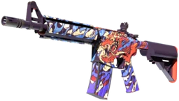 M4A4 | 龍王 (Dragon King) (Factory New)