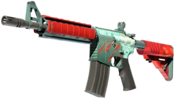 M4A4 | Bullet Rain (Field-Tested)