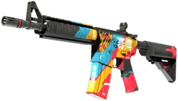 M4A4 | Cyber Security (Field-Tested)