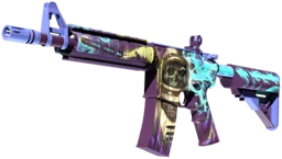 M4A4 | Desolate Space (Field-Tested)