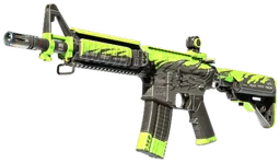 M4A4 | Full Throttle (Field-Tested)