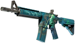 M4A4 | Poseidon (Minimal Wear)