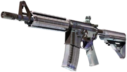 M4A4 | X-Ray (Minimal Wear)