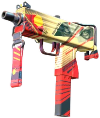 MAC-10 | Propaganda (Minimal Wear)